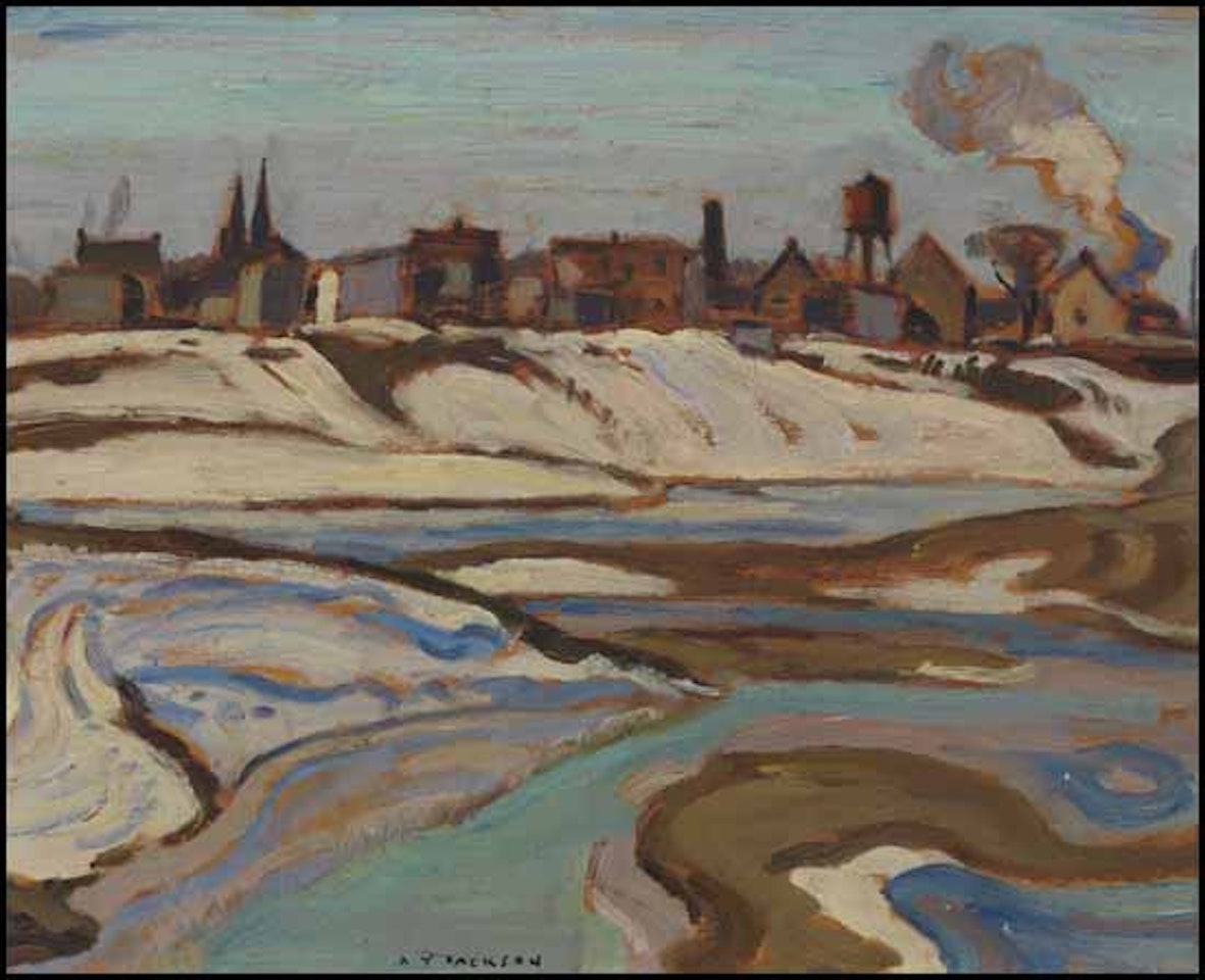 Saint-Hyacinthe, Quebec by Alexander Young Jackson