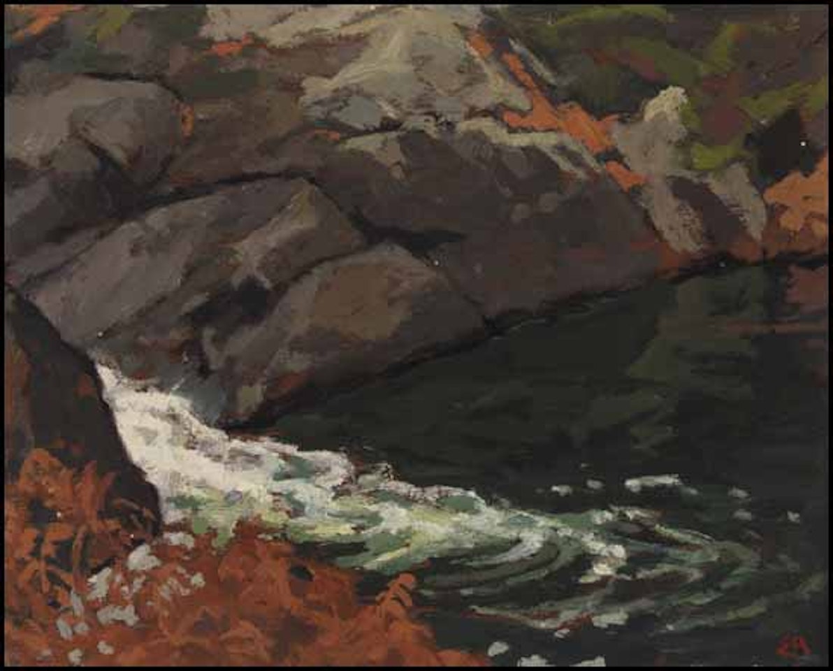 Creek Near Morin Heights by Edwin Headley Holgate