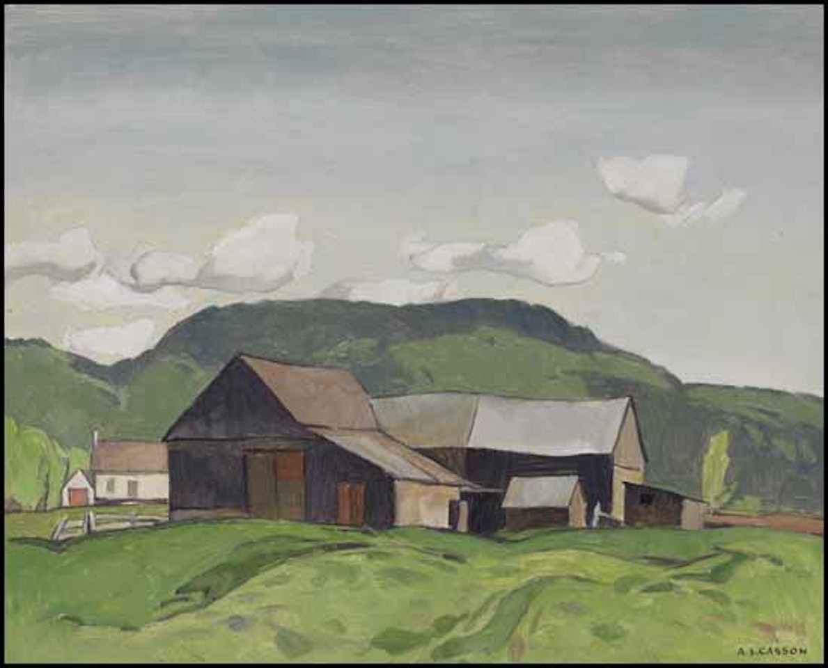 Grenville, Quebec by Alfred Joseph Casson