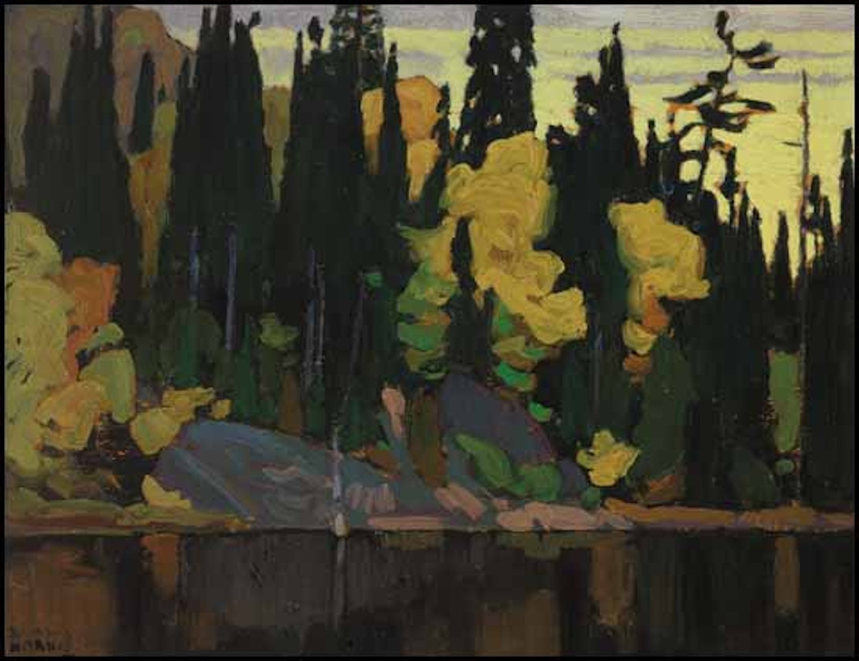 Montreal Lake, Algoma by Lawren Stewart Harris