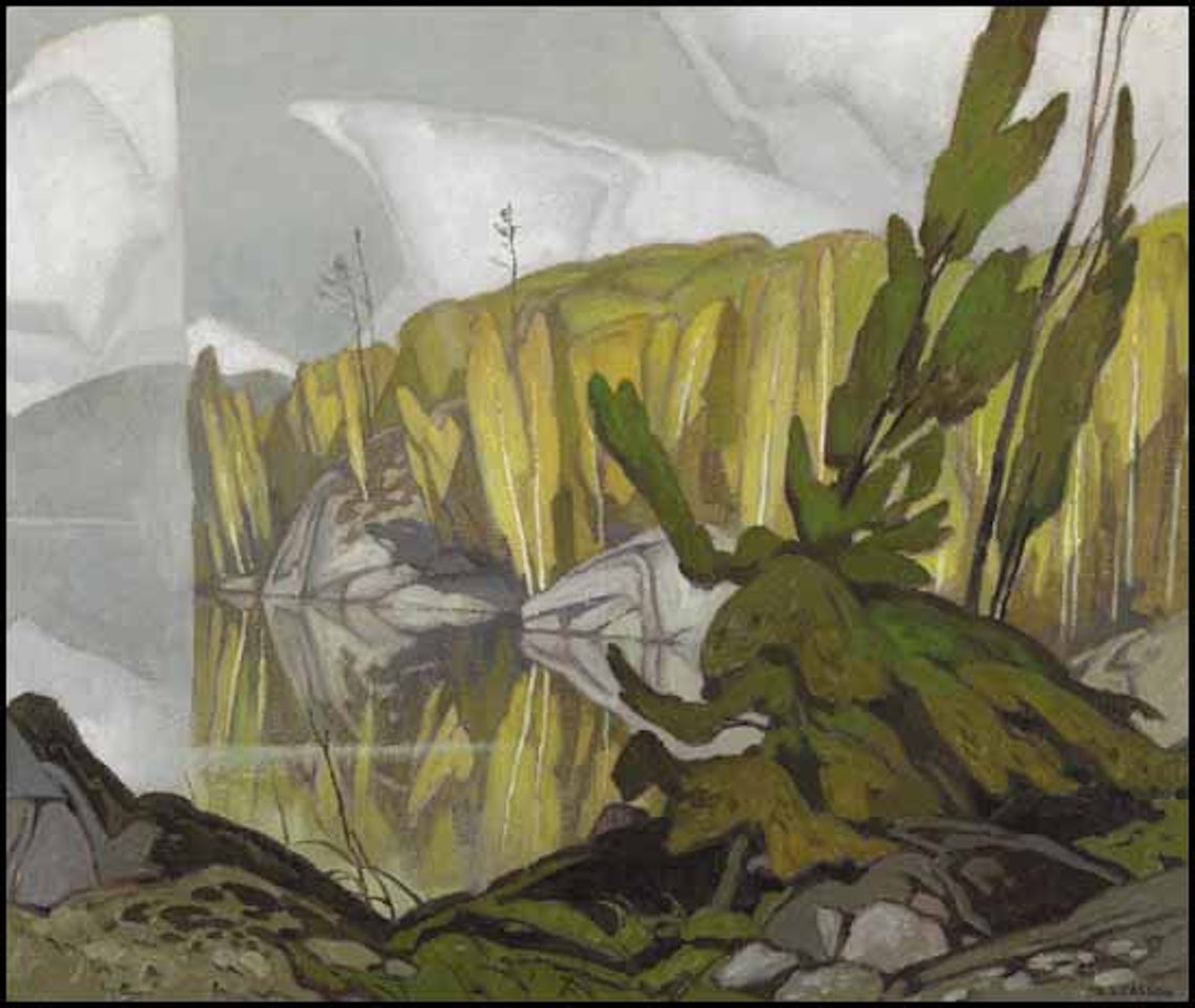 Grey and Gold by Alfred Joseph Casson