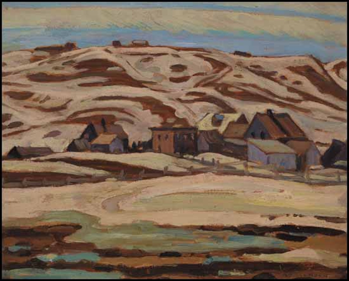 Early Spring, Saint-Fabien by Alexander Young Jackson