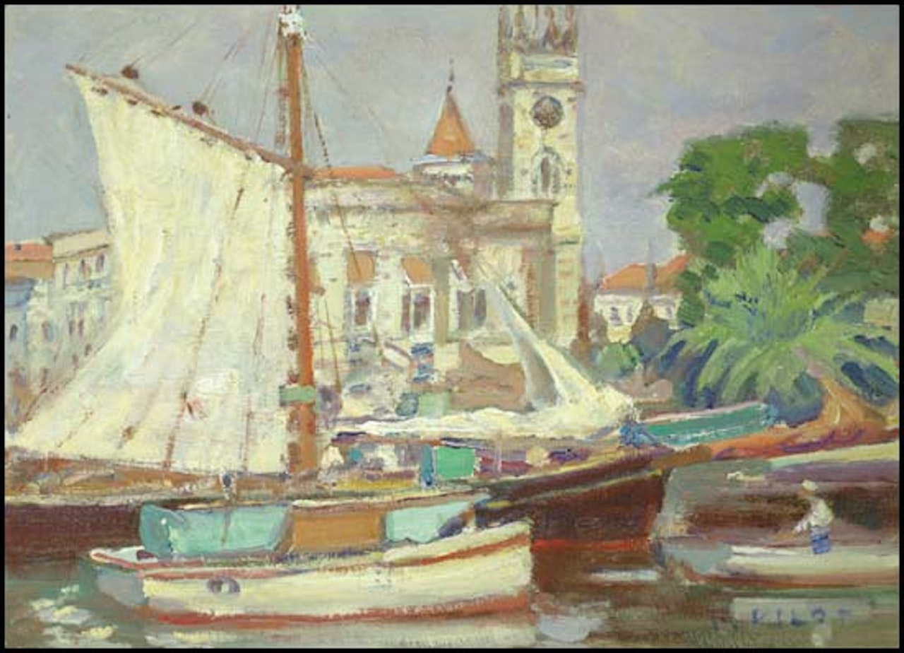 Bridgetown, Barbados by Robert Pilot