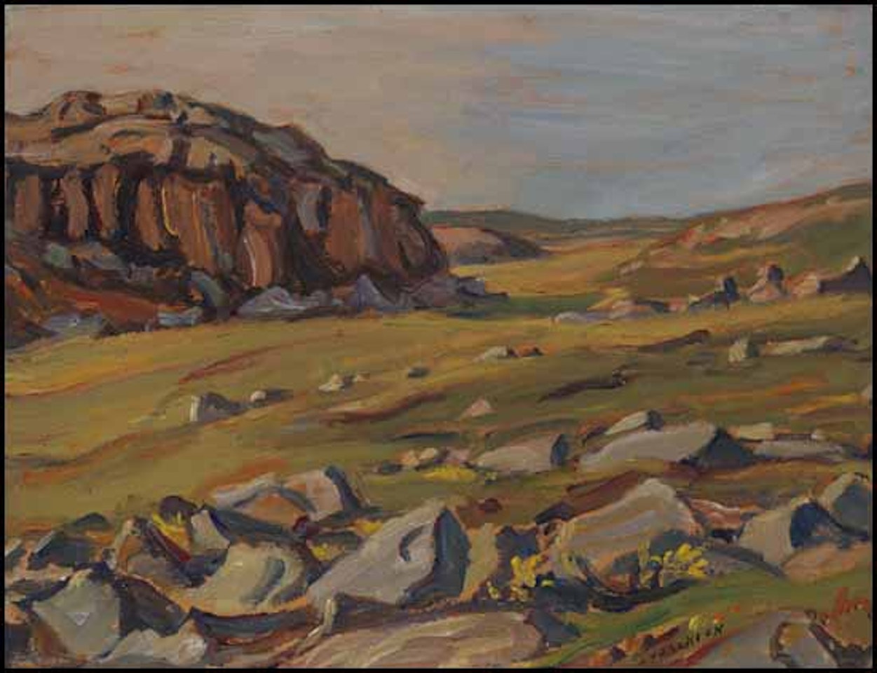 Coppermine Country by Alexander Young Jackson