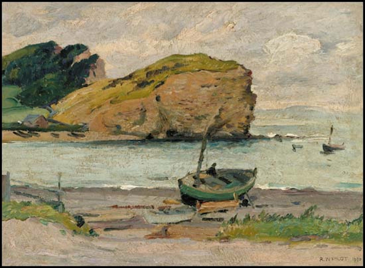 Cap Barré, Percé, PQ by Robert Pilot
