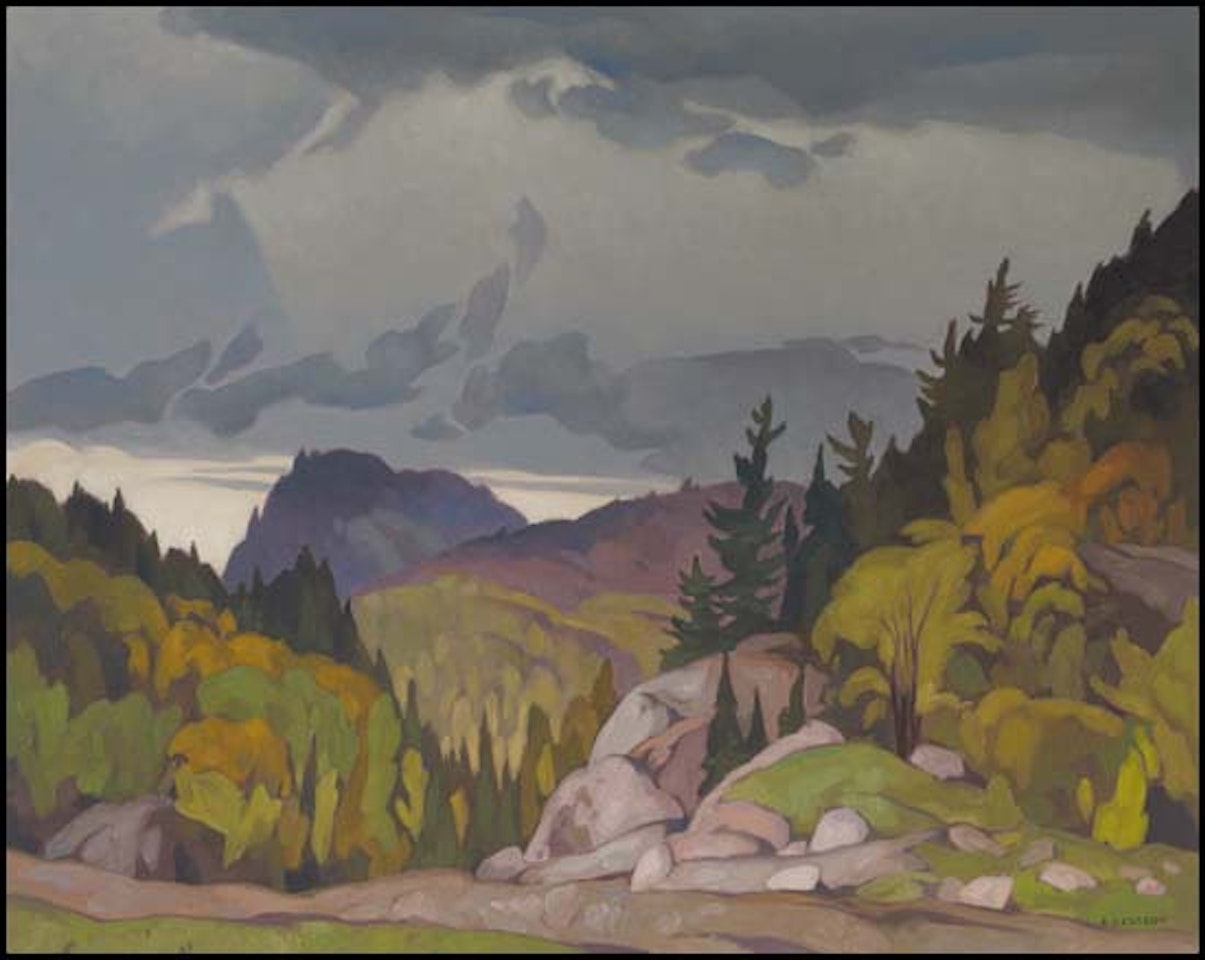 Hill Country, Harrington, Quebec by Alfred Joseph Casson