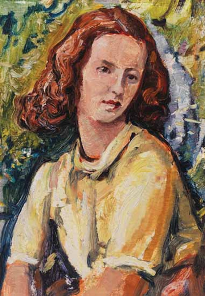 Portrait of a Young Woman by Arthur Lismer