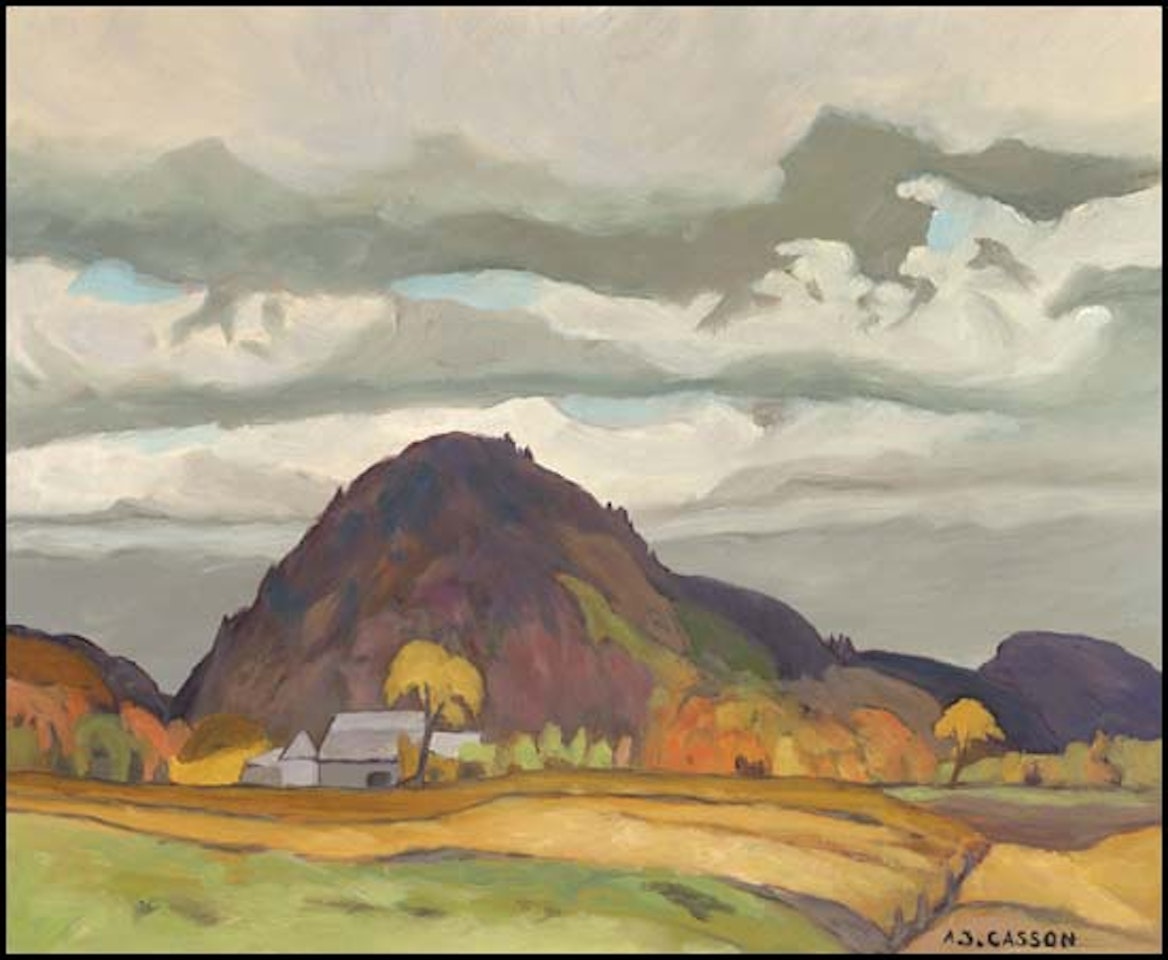 Near Montebello, QC; withdrawn from the sale by Alfred Joseph Casson