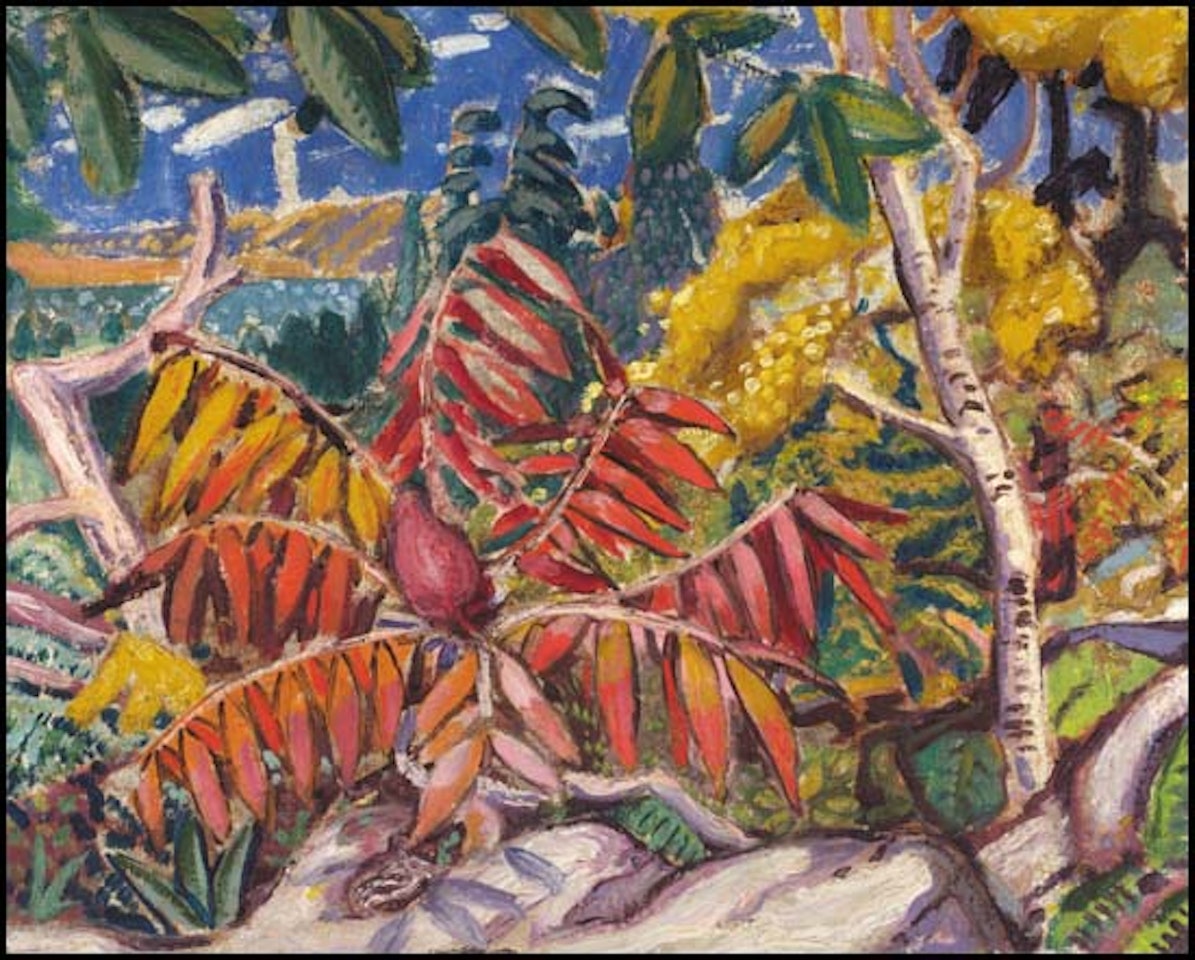 Trees and Shrub, Georgian Bay by Arthur Lismer
