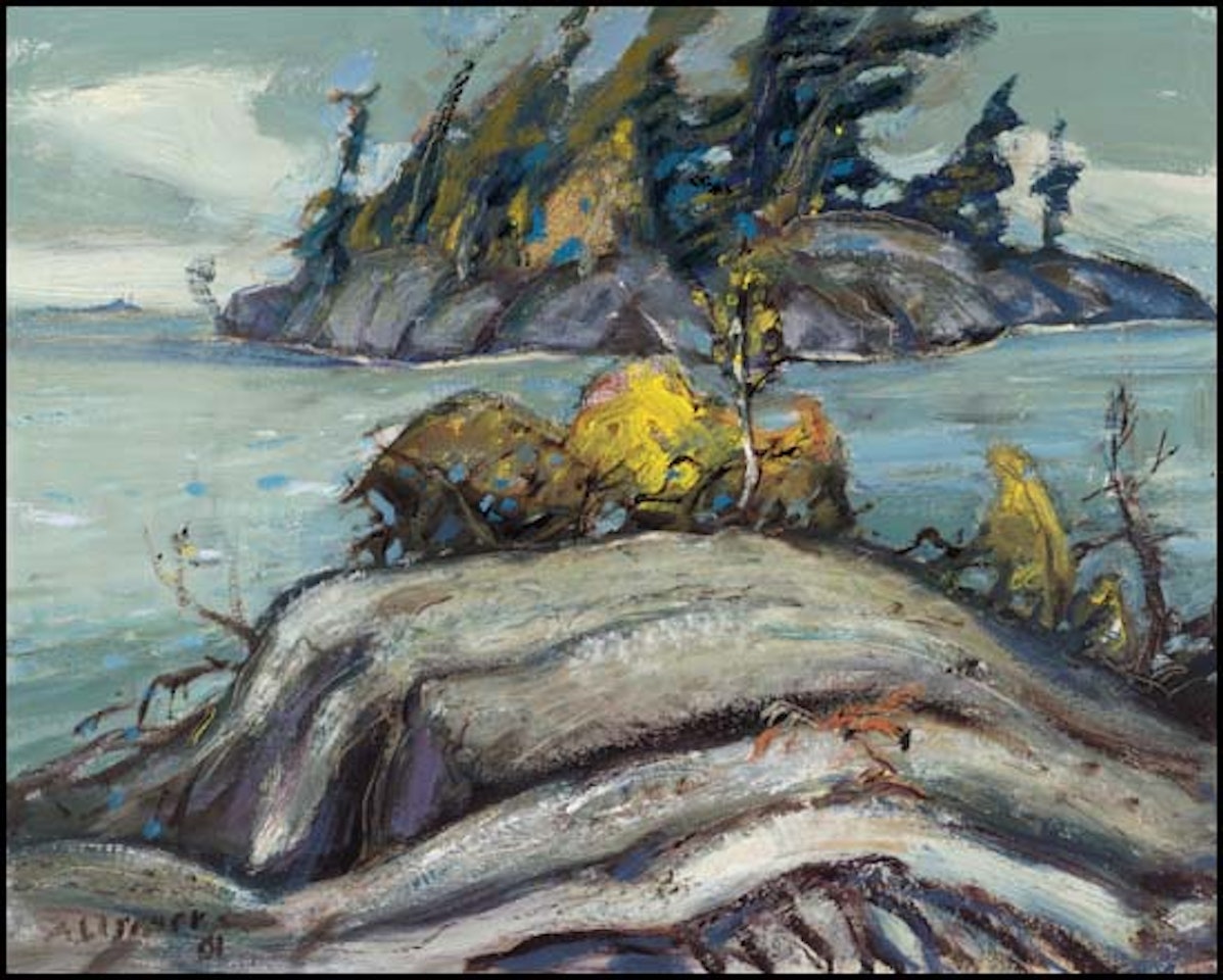 Georgian Bay Islands by Arthur Lismer