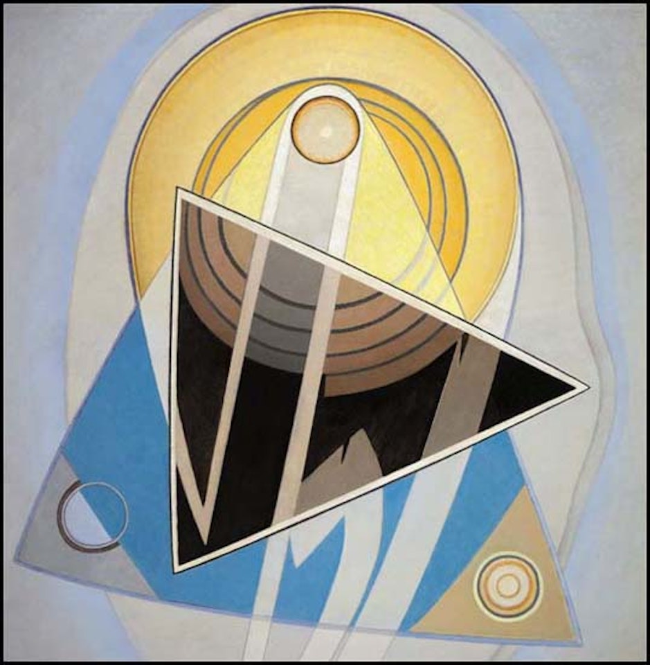 Geometric Composition / Biomorphic Composition (LSH Holdings #78) by Lawren Stewart Harris