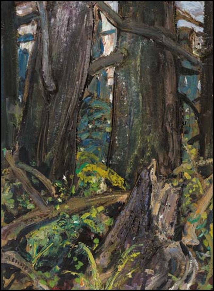 Tangled Bush by Arthur Lismer