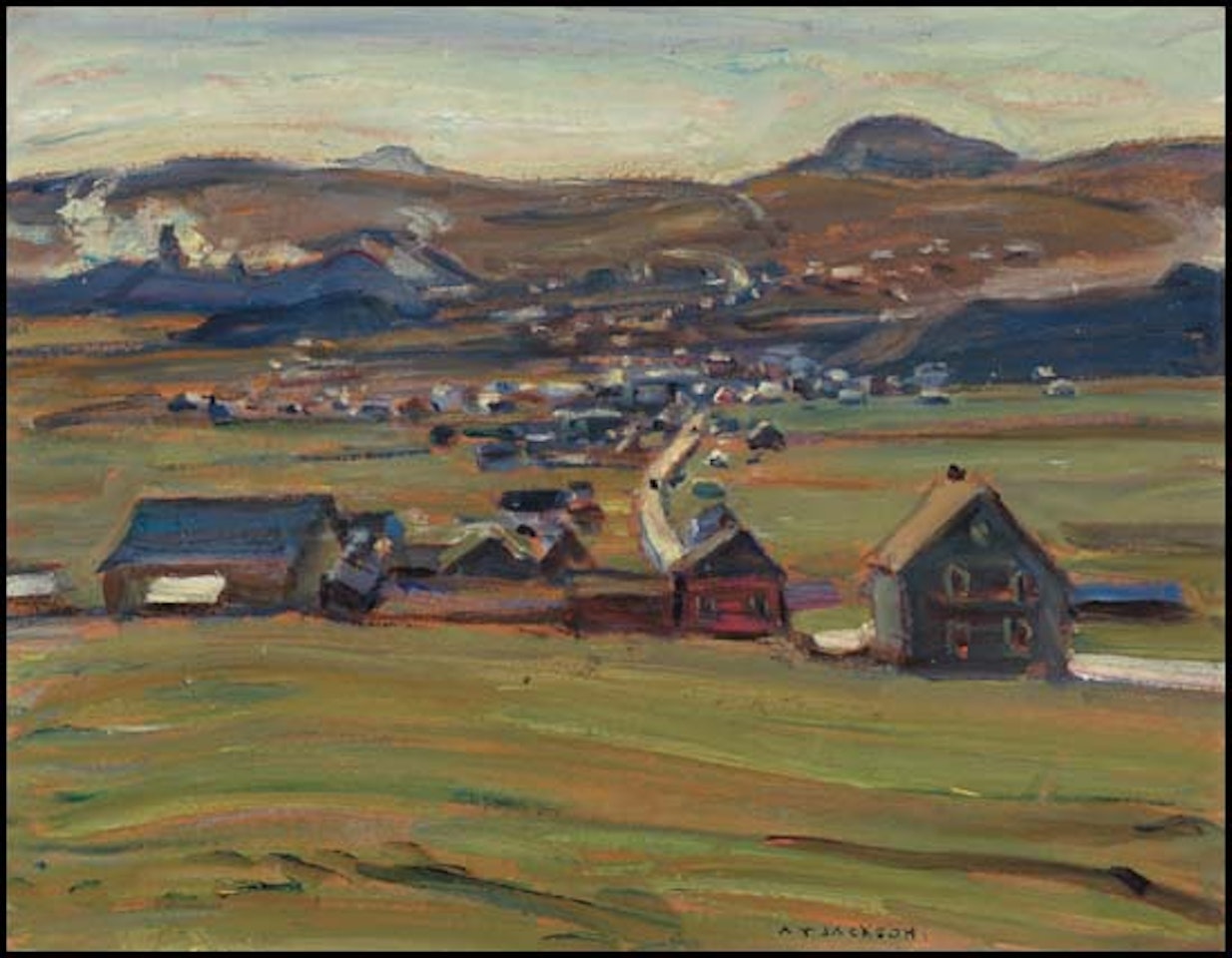 Thetford Mines by Alexander Young Jackson