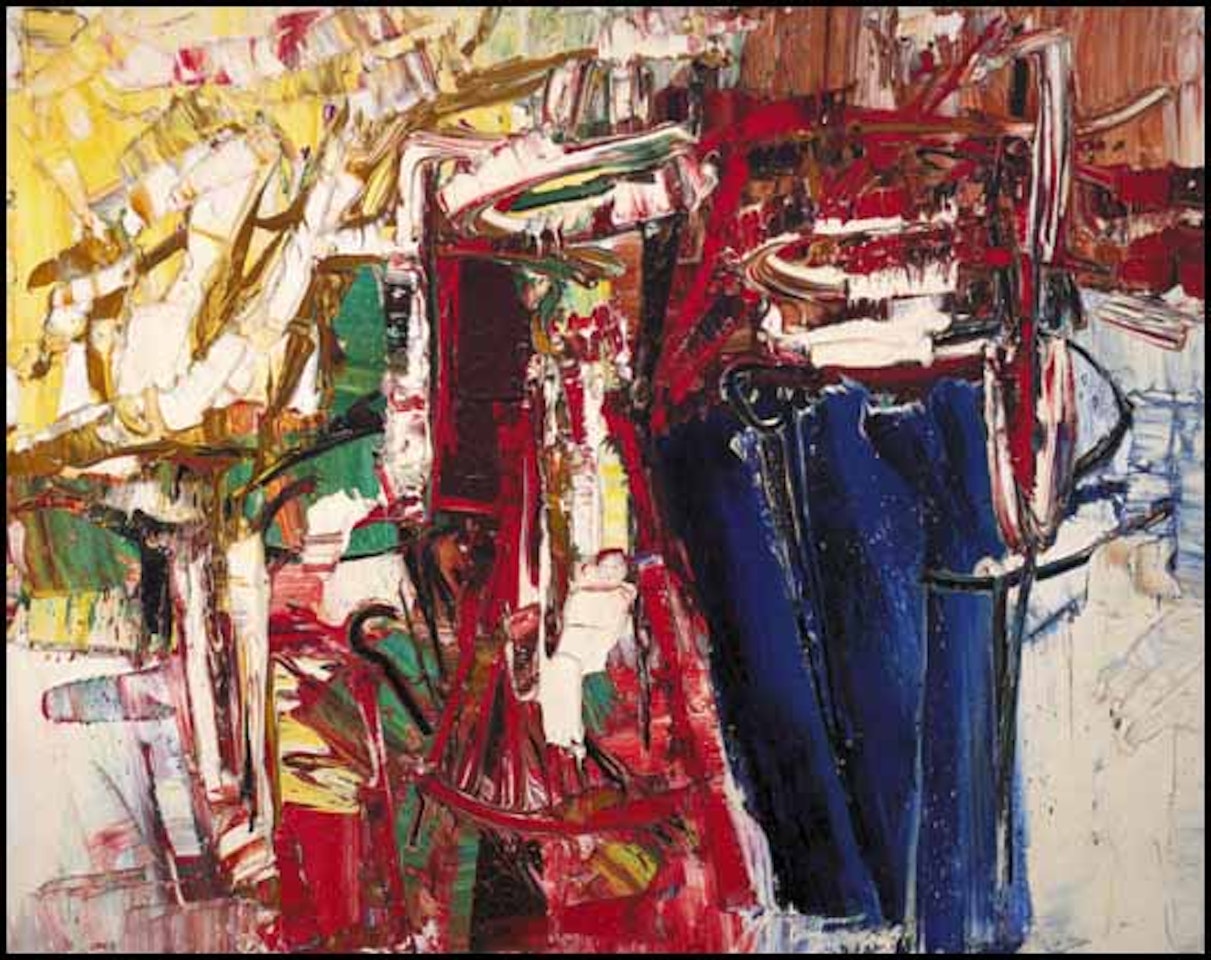 Vol des Chutes by Jean-Paul Riopelle
