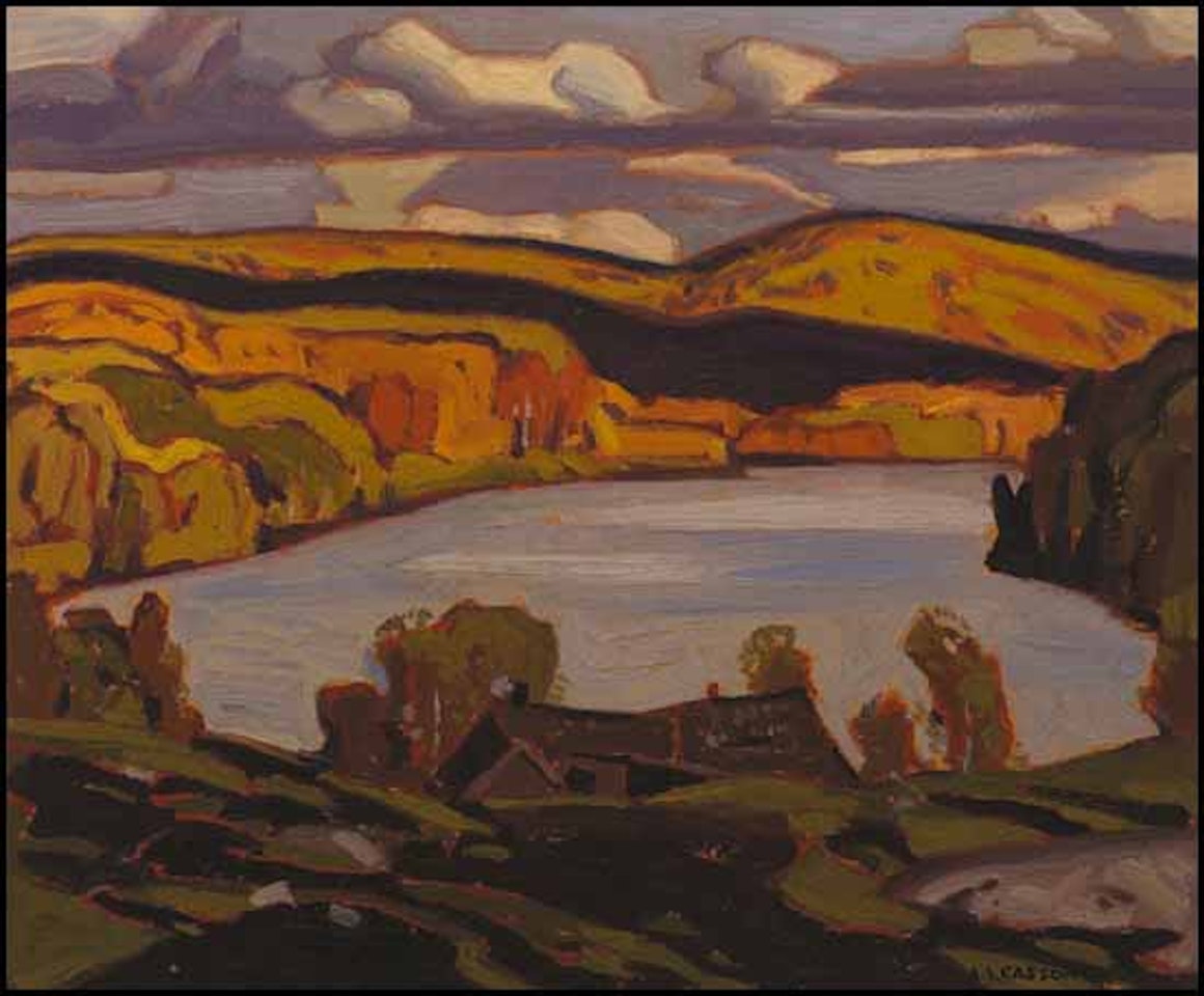Near Parry Sound by Alfred Joseph Casson