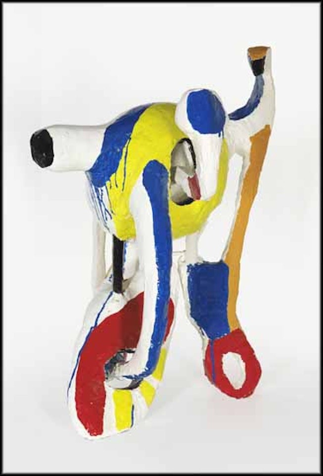Elephant by Karel Appel