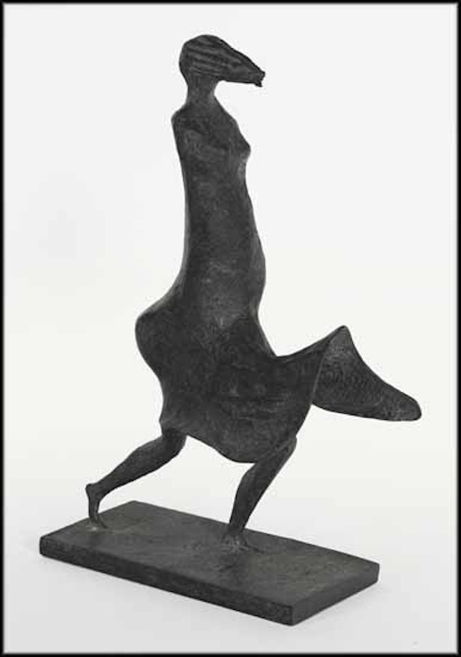 Maquette High Wind by Lynn Chadwick