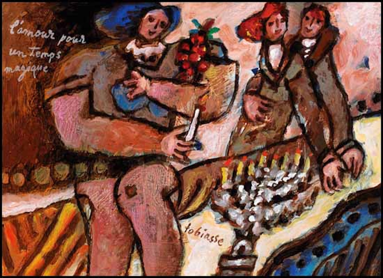 L"amour pour un temps magique by Théo Tobiasse