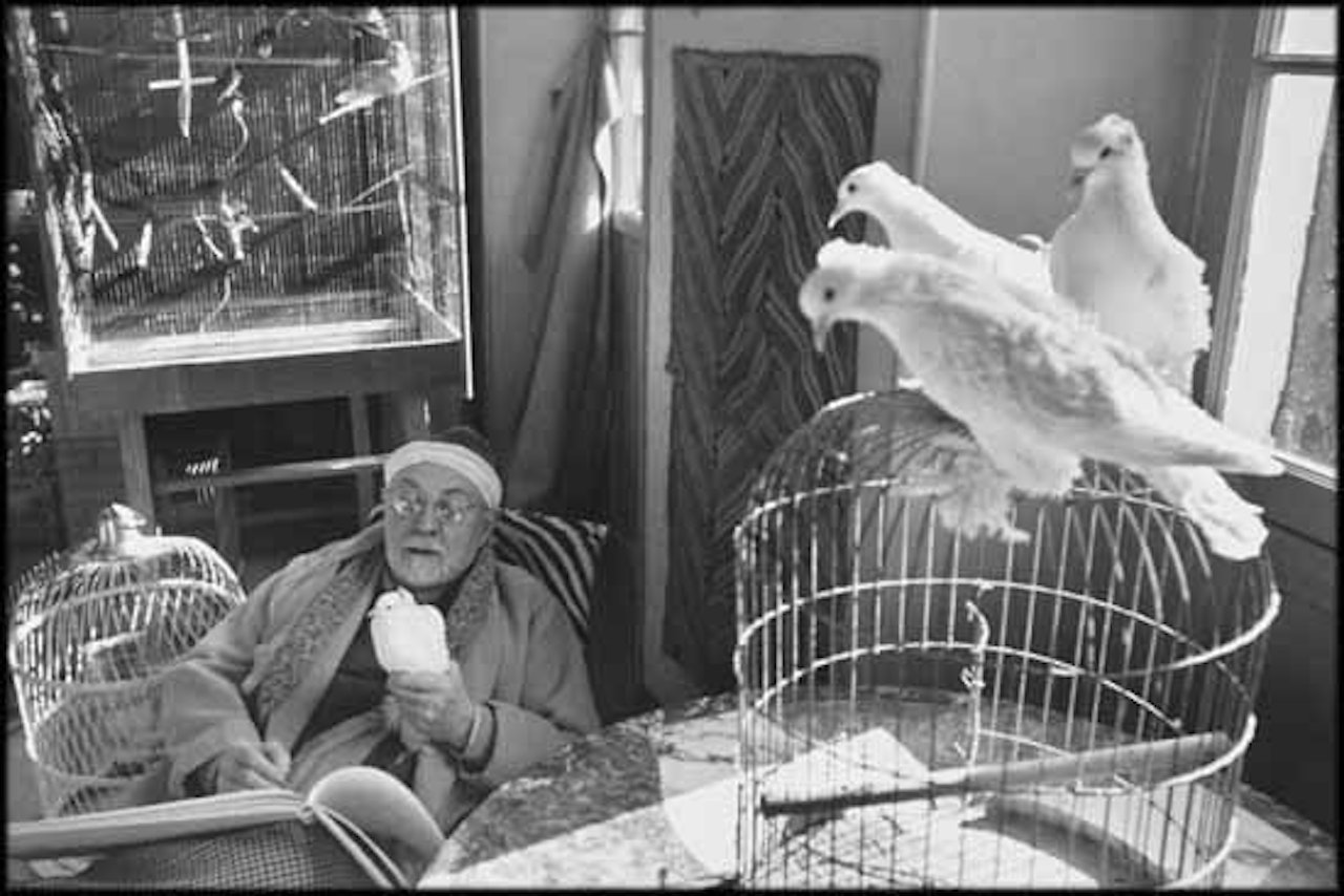 Henri Matisse by Henri Cartier-Bresson