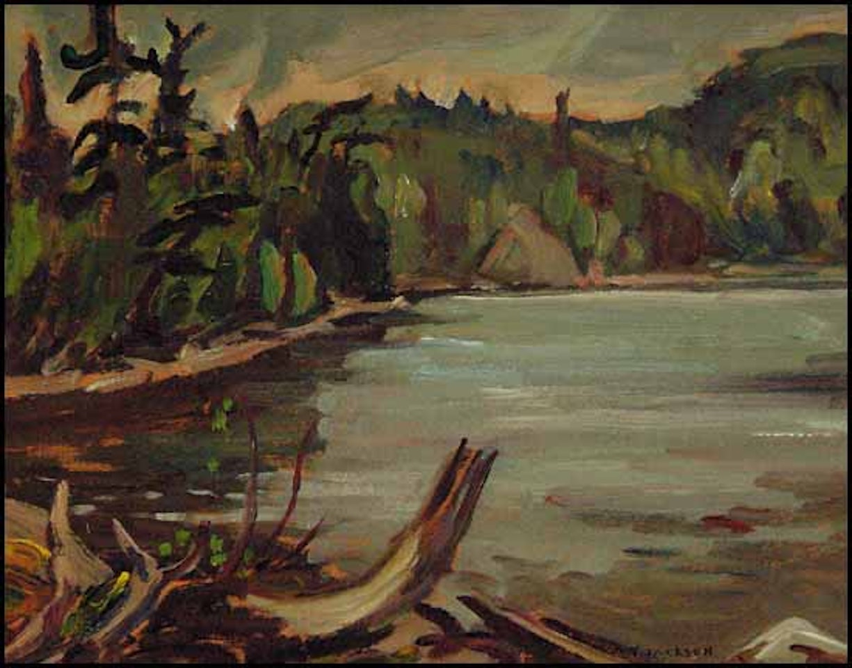 Algoma Lake by Alexander Young Jackson