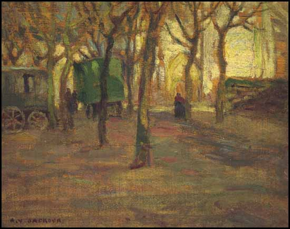 Carhaix Evening by Alexander Young Jackson