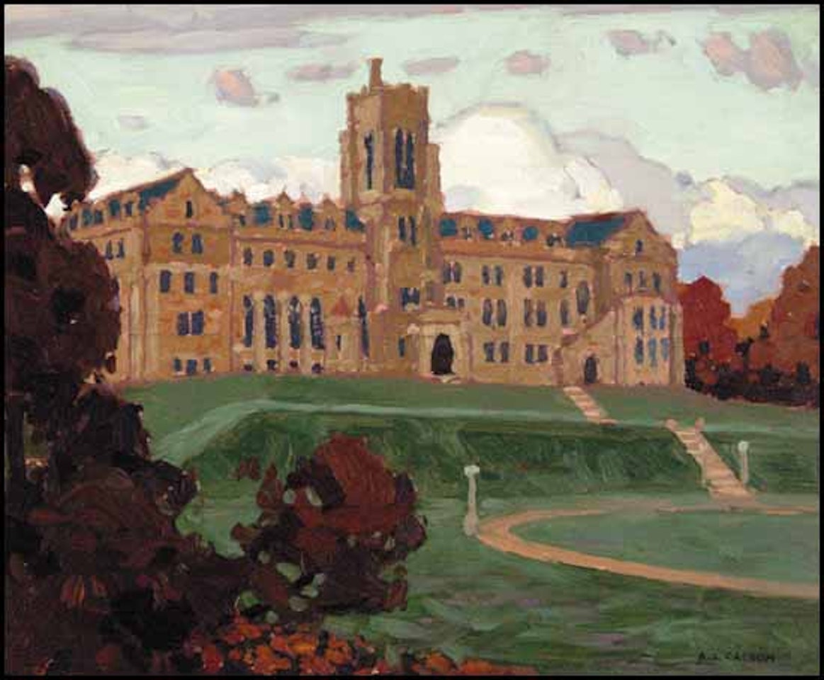 Brescia Hall, University of Western Ontario by Alfred Joseph Casson