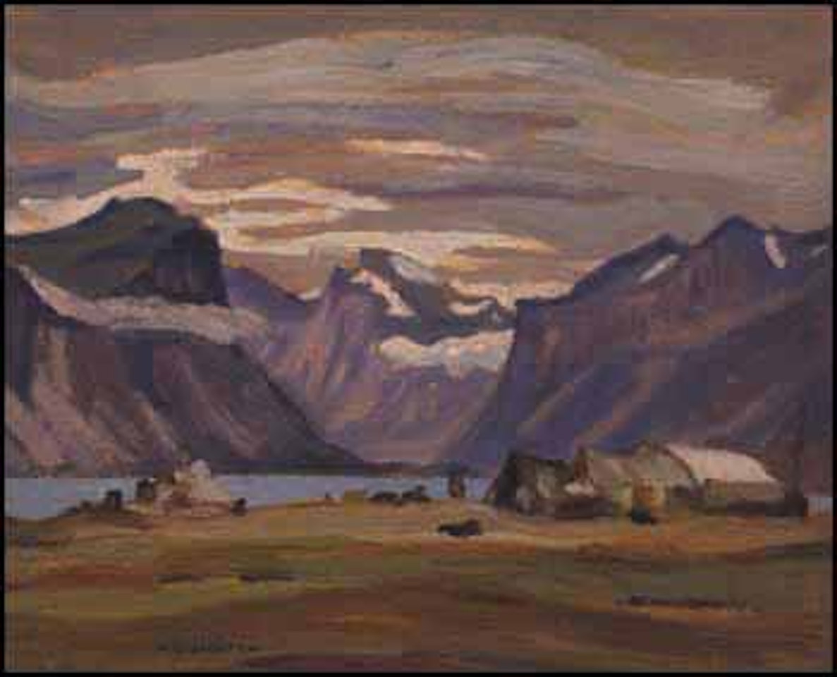 Pangnirtung by Alexander Young Jackson
