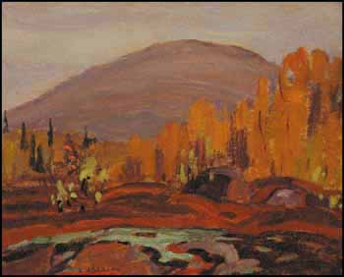 Skeena River Country by Alexander Young Jackson