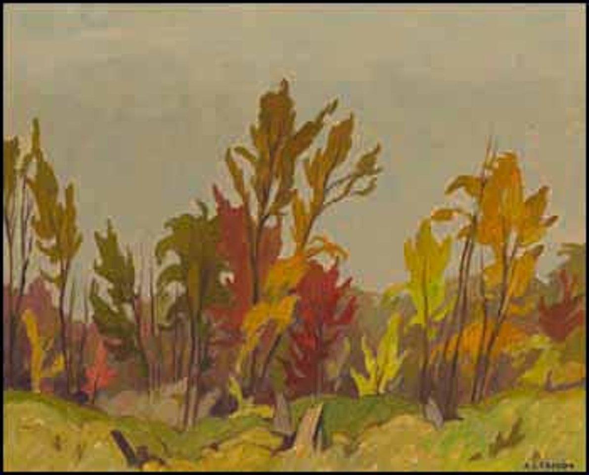 Grey Autumn Day, Grenville, Quebec by Alfred Joseph Casson