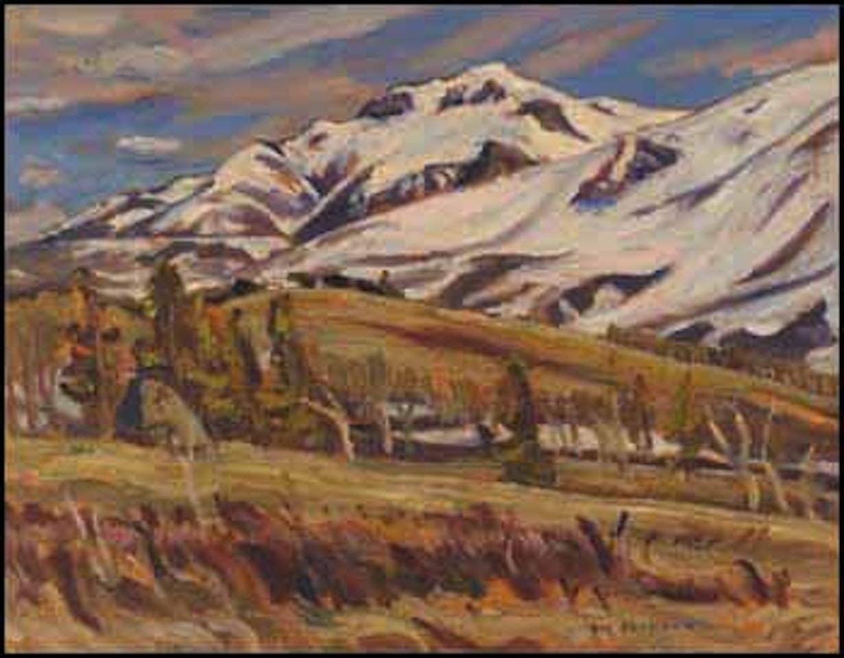 Vimy Mountain - Waterton Park, Alberta by Alexander Young Jackson