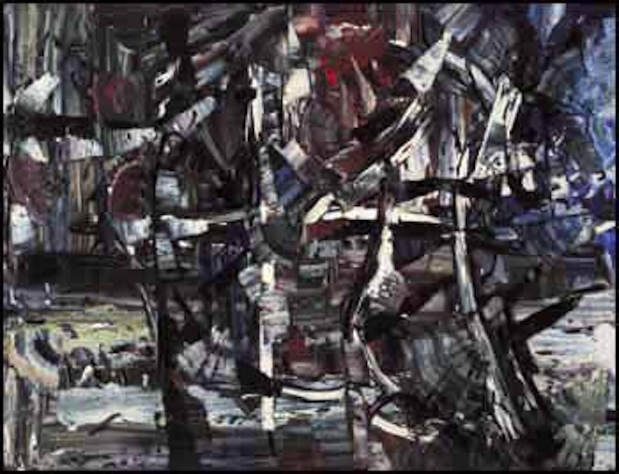 Itinéraire by Jean-Paul Riopelle