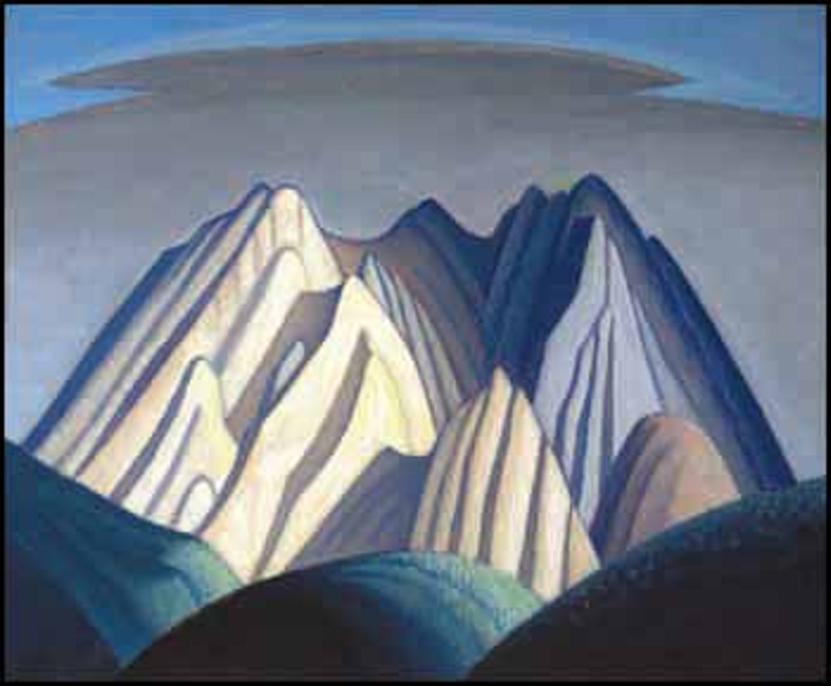 Mountains After Rain, Jasper Park by Lawren Stewart Harris