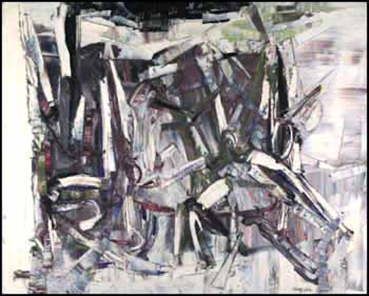Composition by Jean-Paul Riopelle