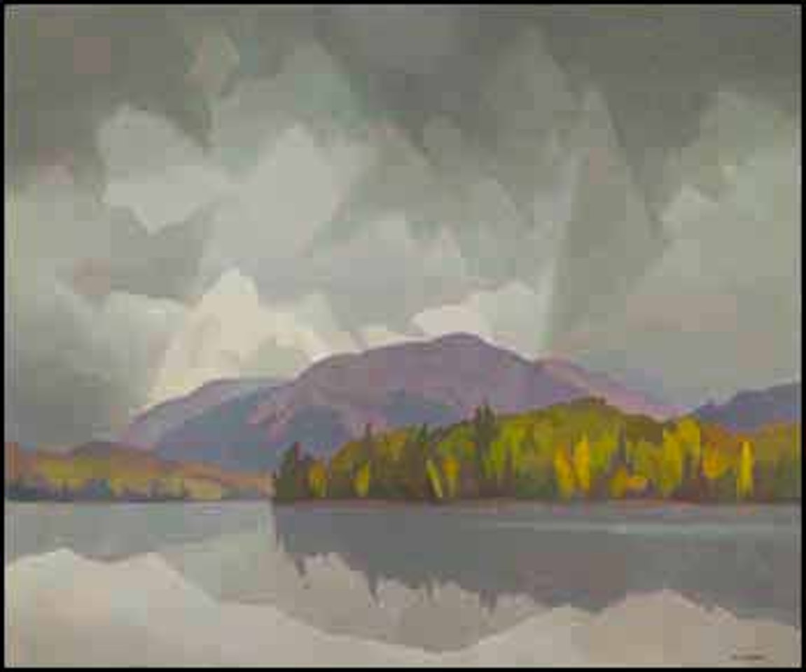 October Rains by Alfred Joseph Casson