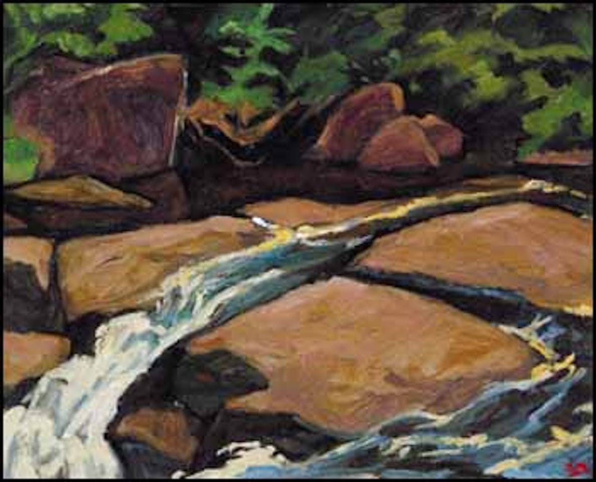 Low Water, Morin Heights by Edwin Headley Holgate