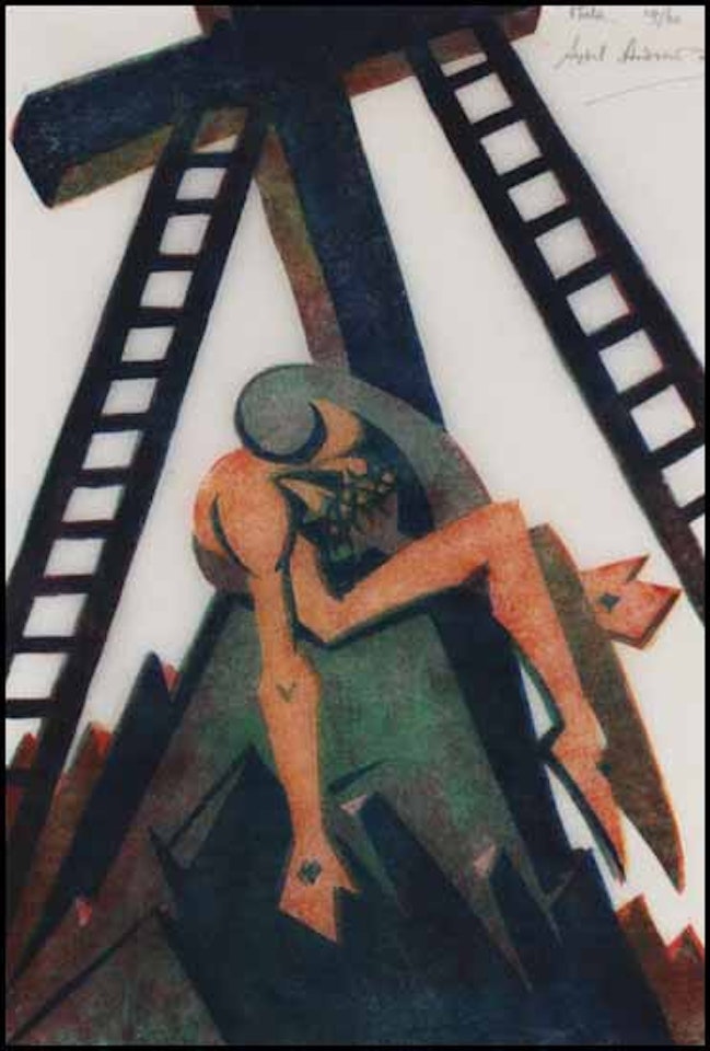 Pieta by Sybil Andrews