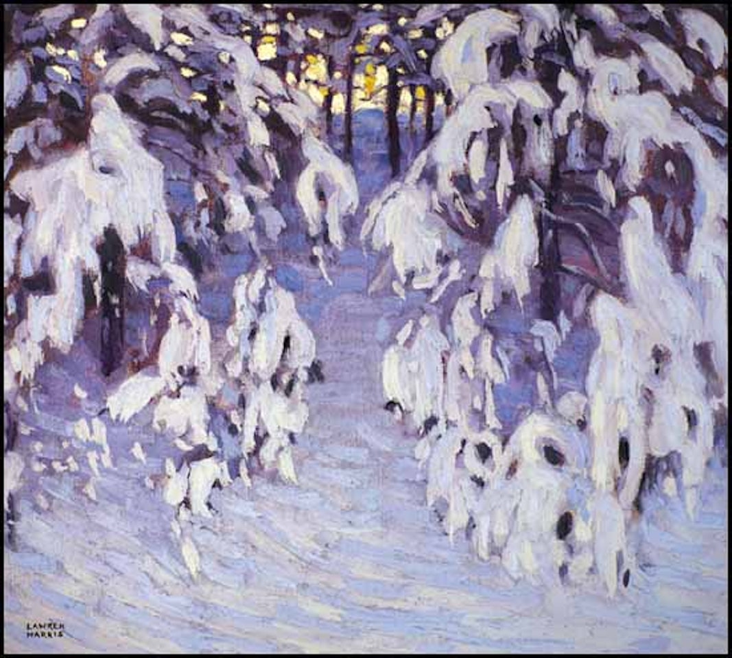 Snow, Algonquin Park by Lawren Stewart Harris