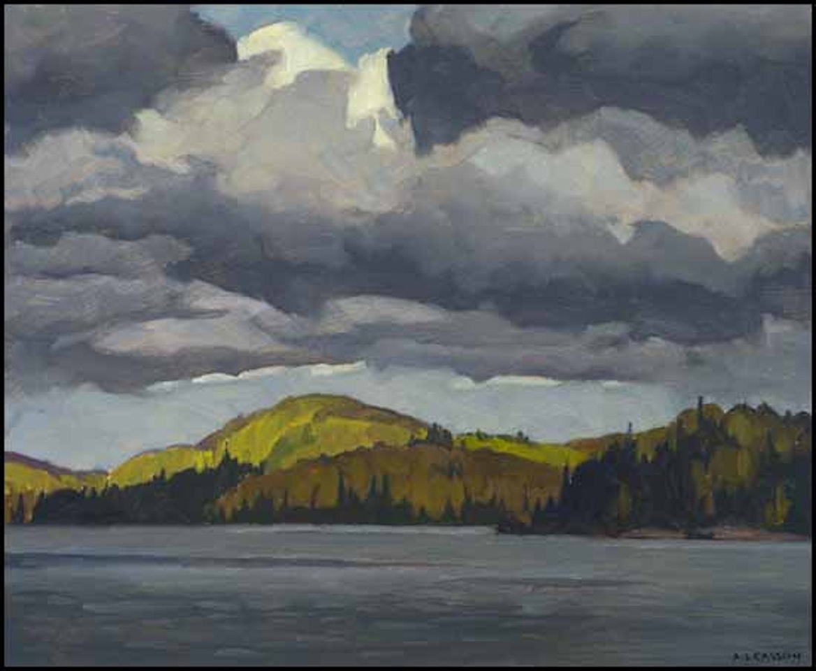 Autumn Sky, Joe Lake by Alfred Joseph Casson