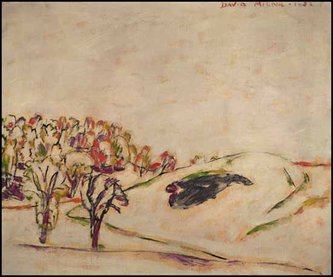 Bush and Pasture by David Brown Milne