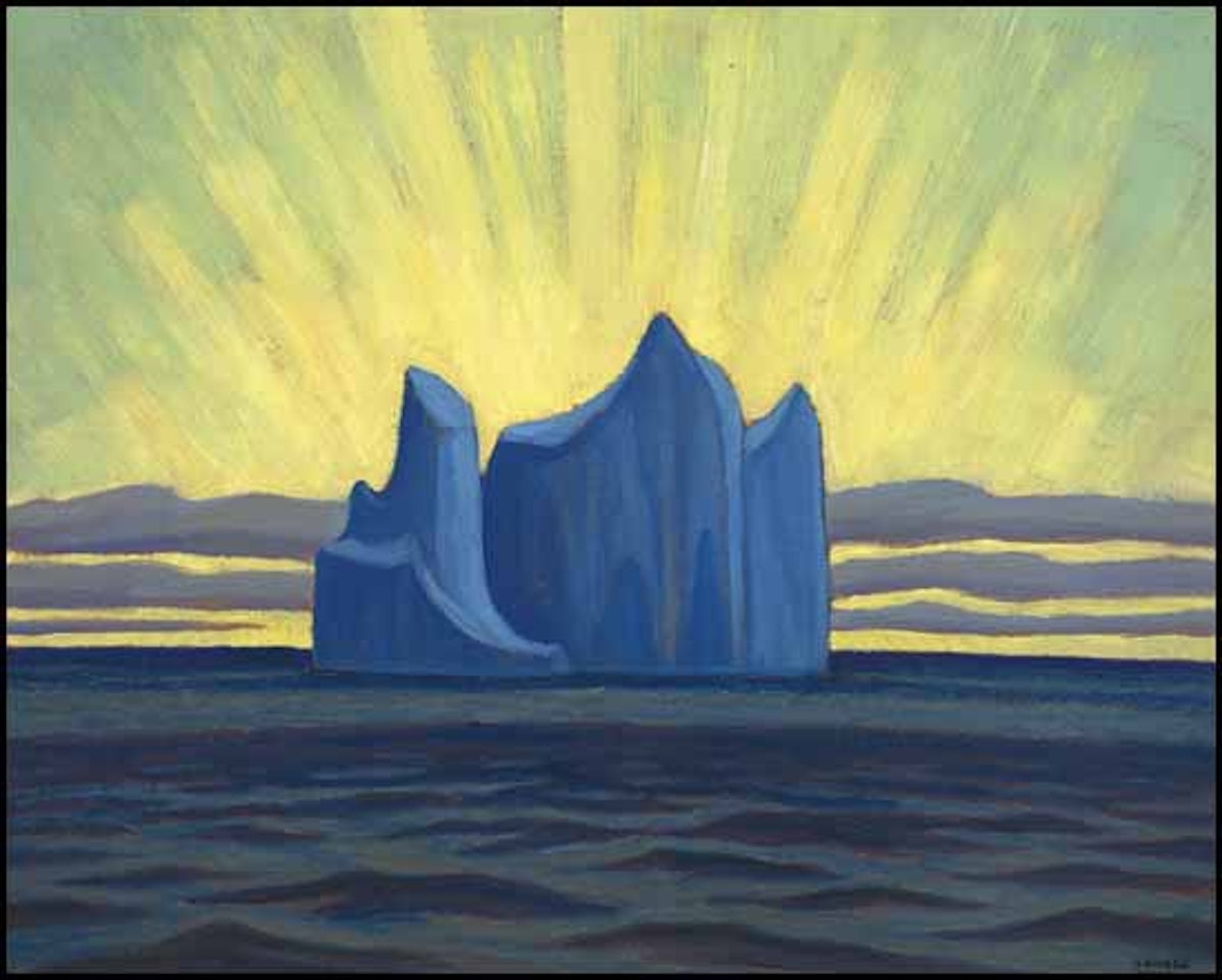 Ice Berg, Smith Sound, II by Lawren Stewart Harris