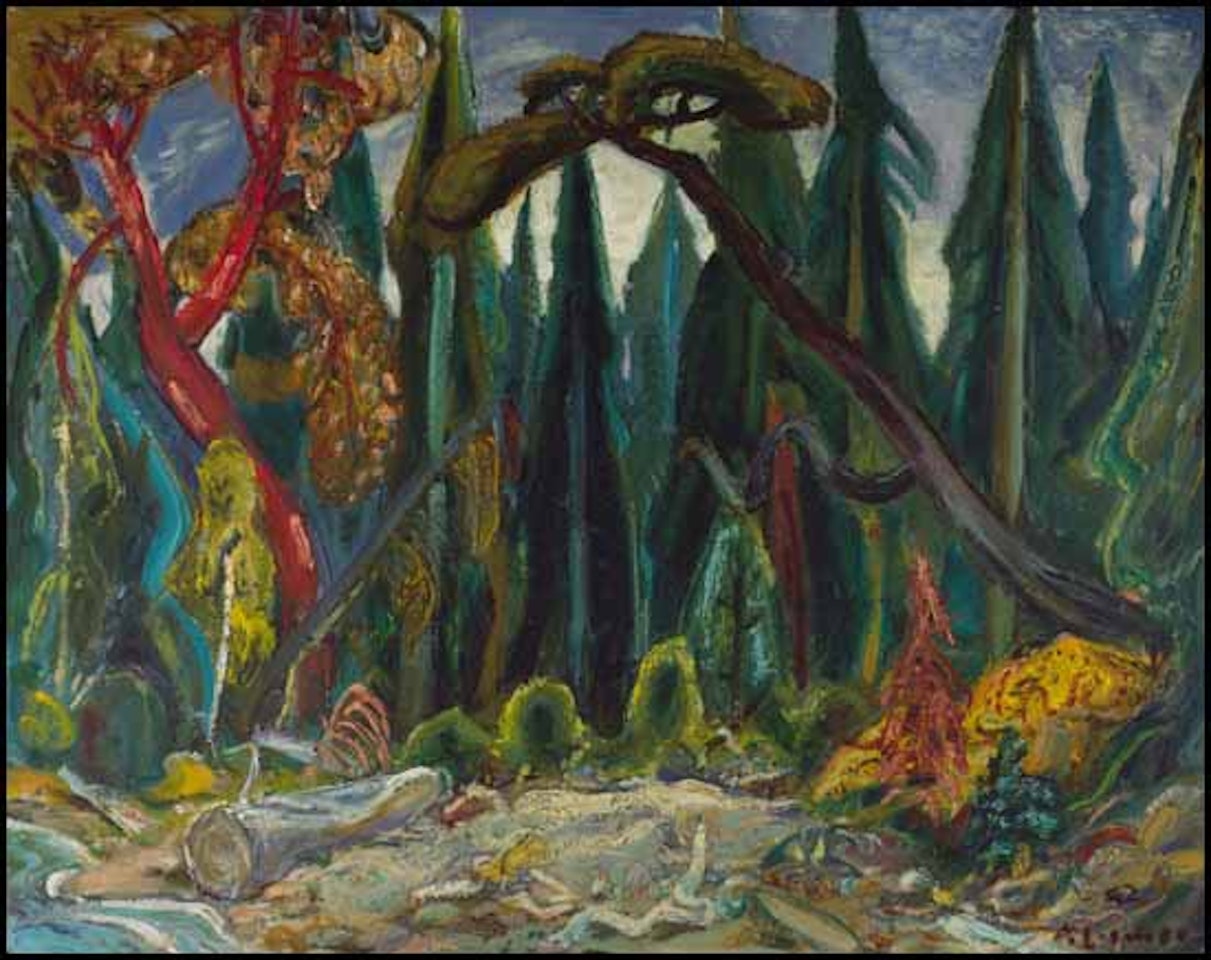 Shoreline, Vancouver Island by Arthur Lismer