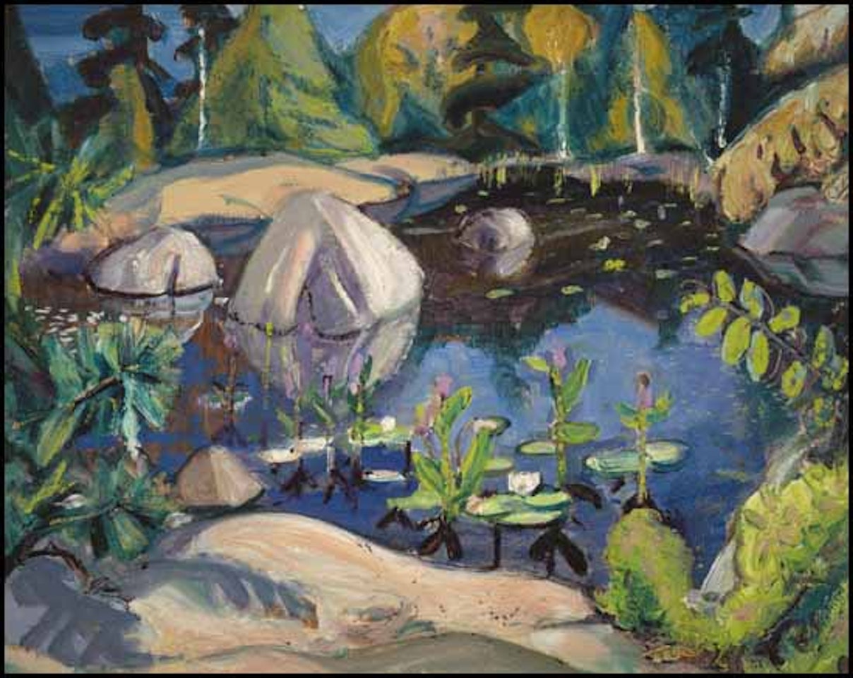 Georgian Bay by Arthur Lismer