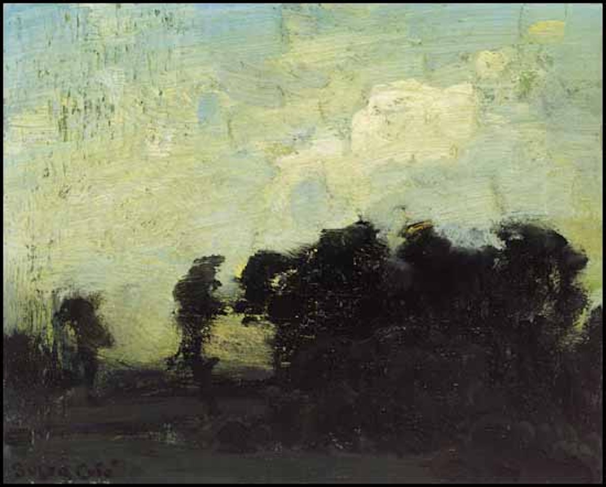 Paysage - Environs d"Arthabaska, PQ by Marc-Aurele de Foy Suzor-Cote