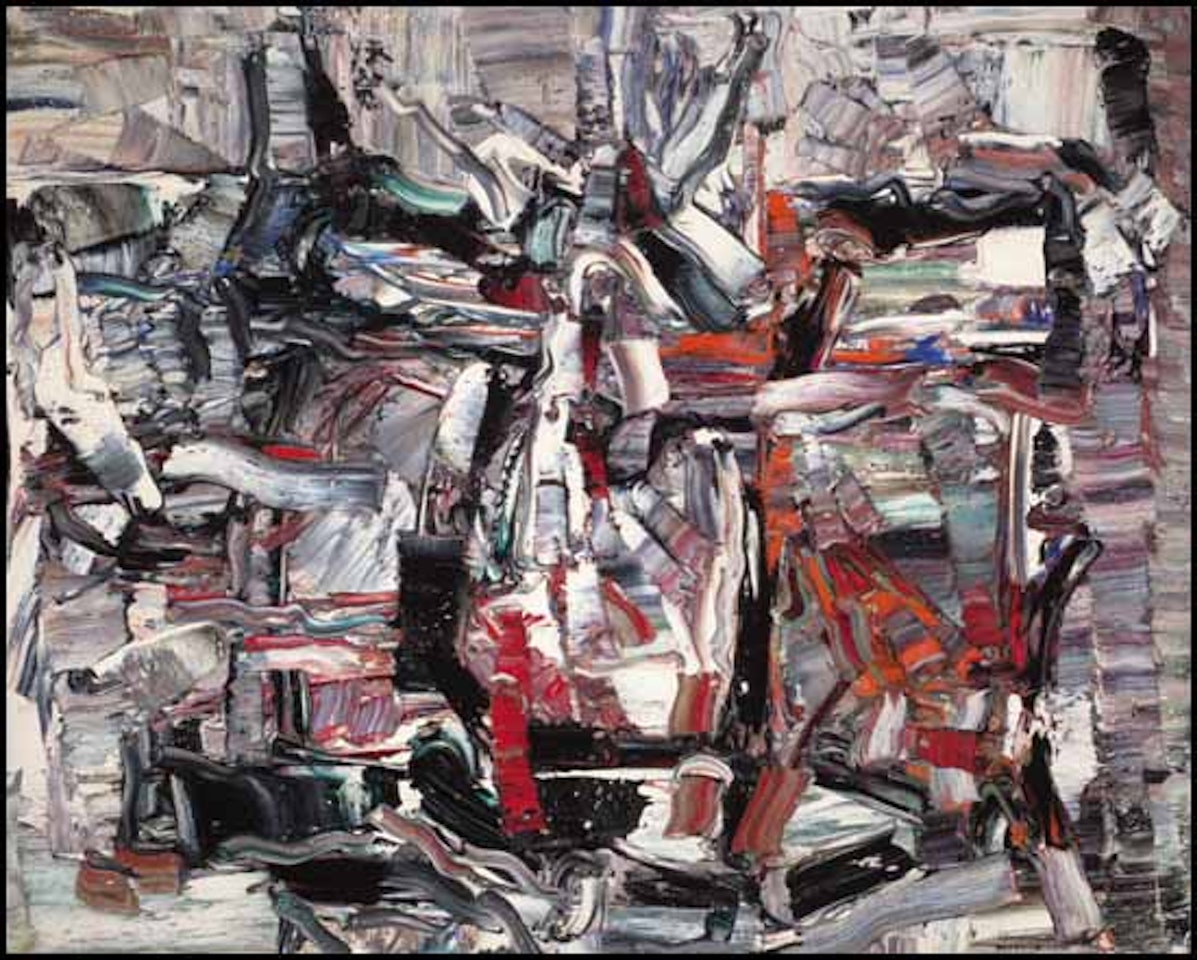 Siva by Jean-Paul Riopelle