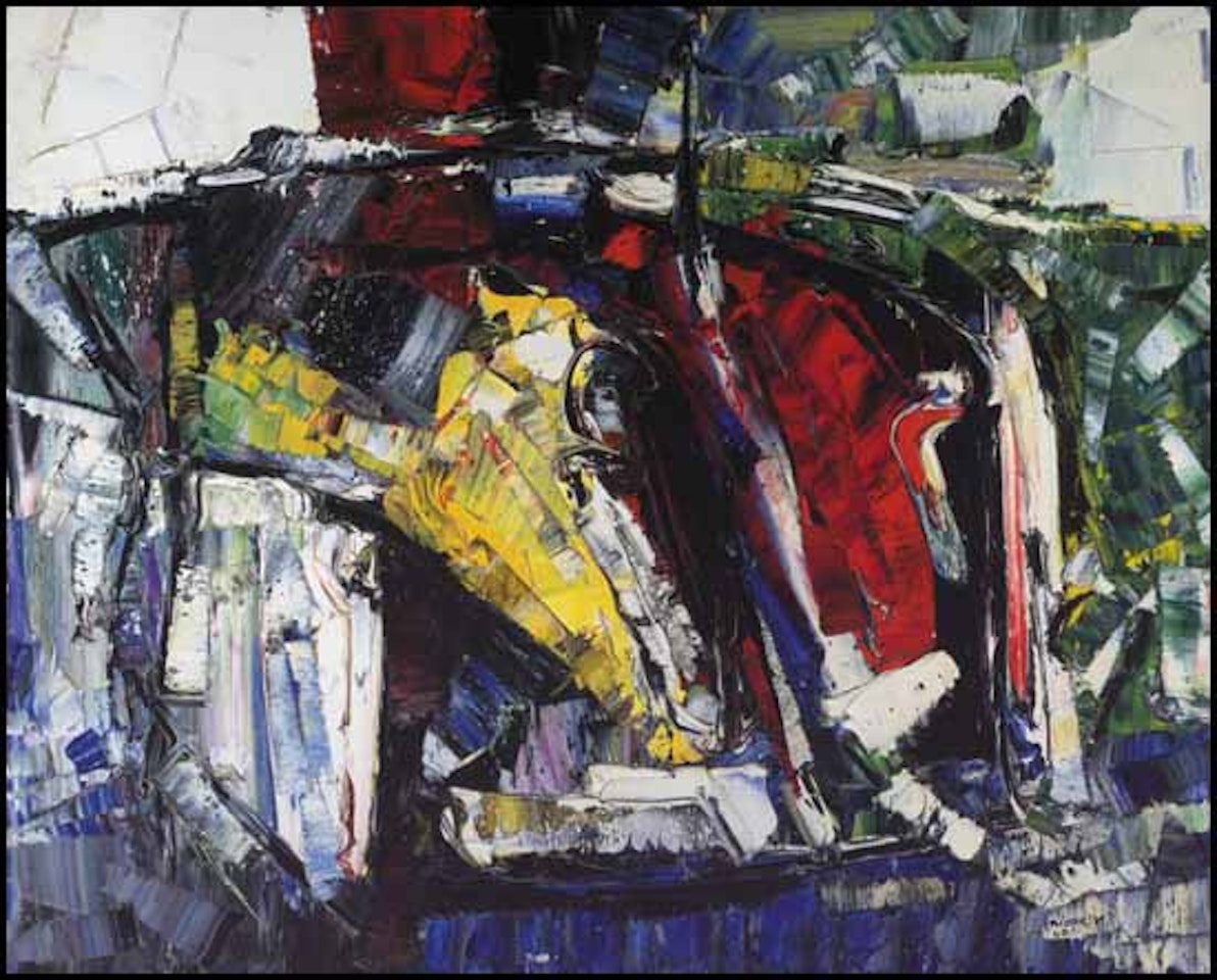 PM - II by Jean-Paul Riopelle