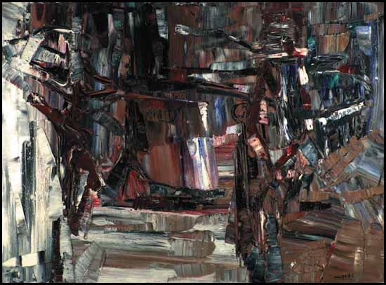 Sans titre by Jean-Paul Riopelle