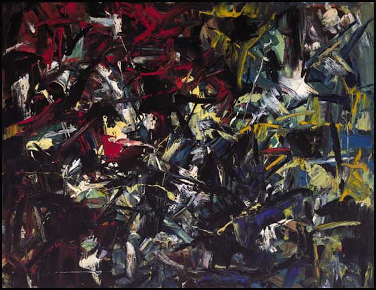 E" Terre by Jean-Paul Riopelle