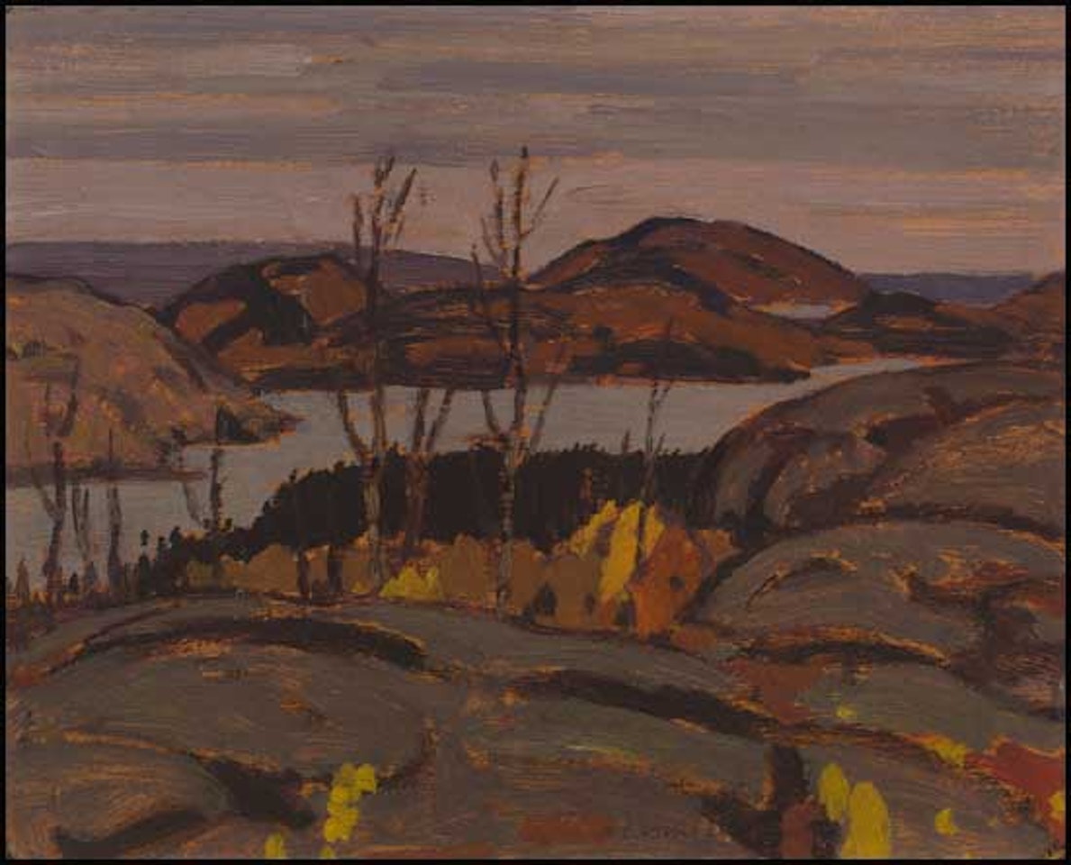 Port Munro, Lake Superior by Alexander Young Jackson