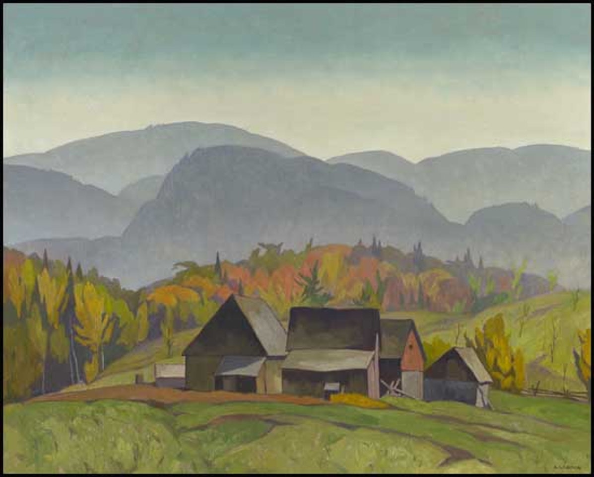 October Morning by Alfred Joseph Casson