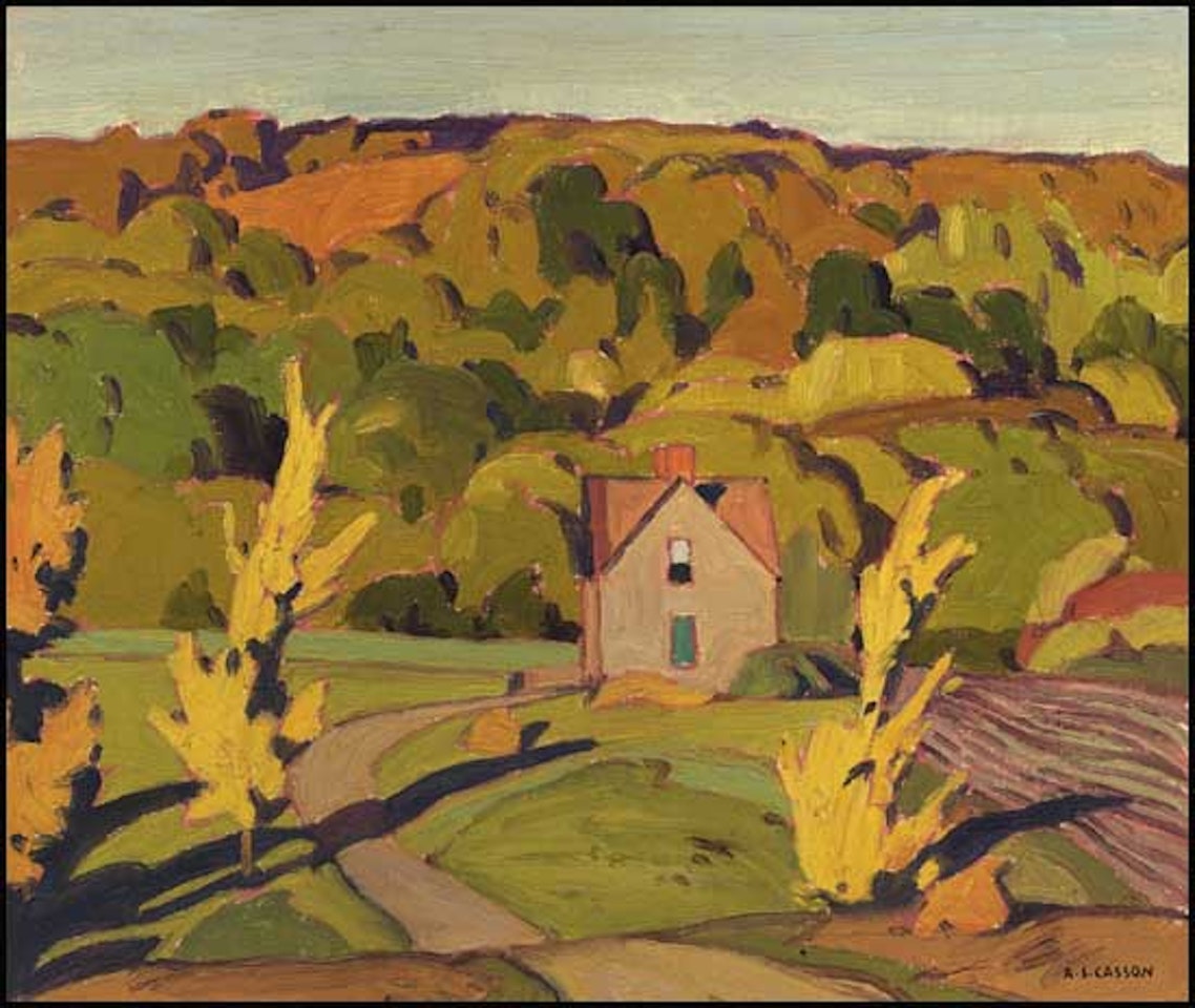 Valley near Glen Williams by Alfred Joseph Casson